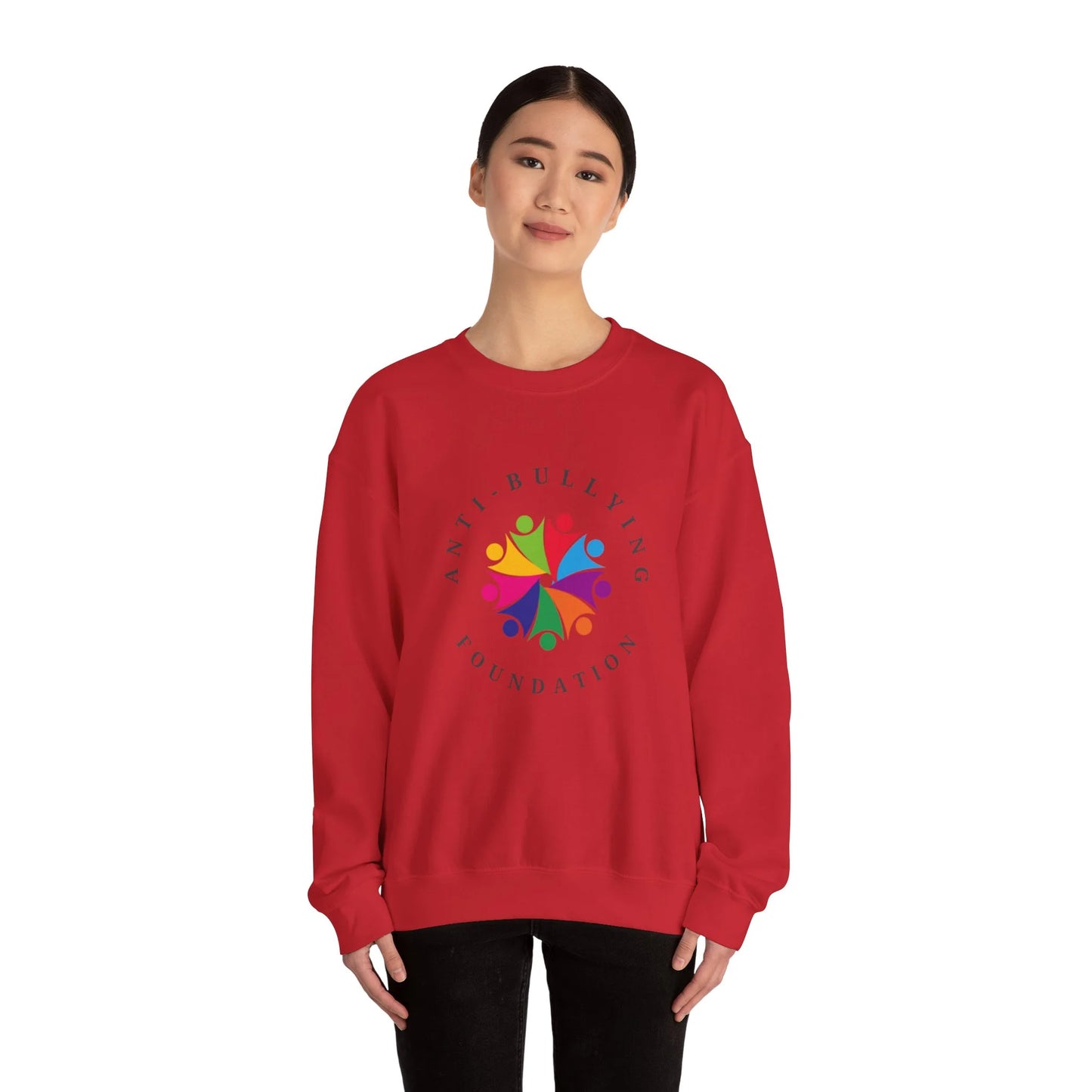 Anti-Bullying Foundation Unisex Heavy Blend™ Crewneck Sweatshirt