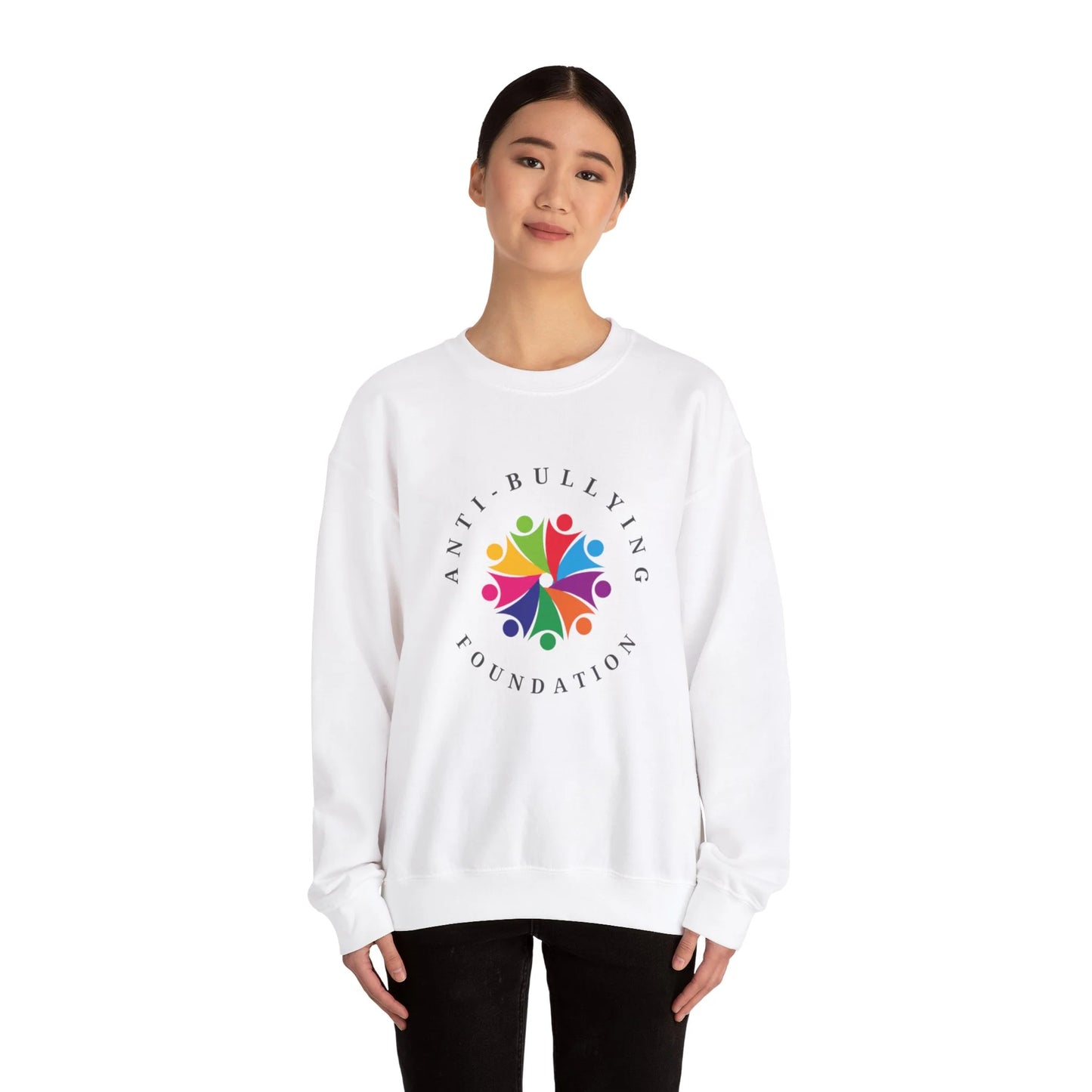 Anti-Bullying Foundation Unisex Heavy Blend™ Crewneck Sweatshirt