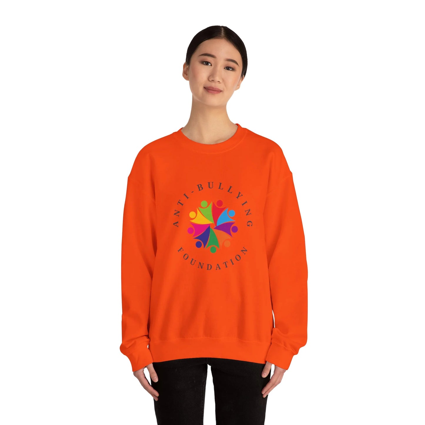 Anti-Bullying Foundation Unisex Heavy Blend™ Crewneck Sweatshirt