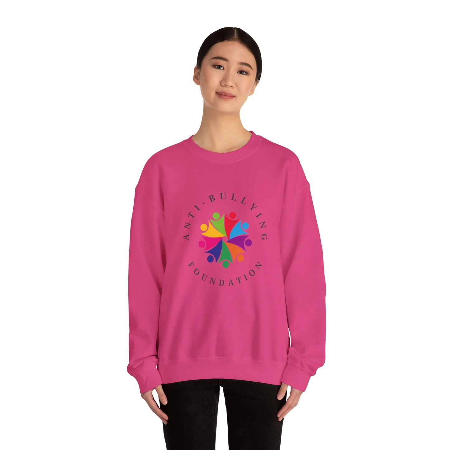 Anti-Bullying Foundation Unisex Heavy Blend™ Crewneck Sweatshirt