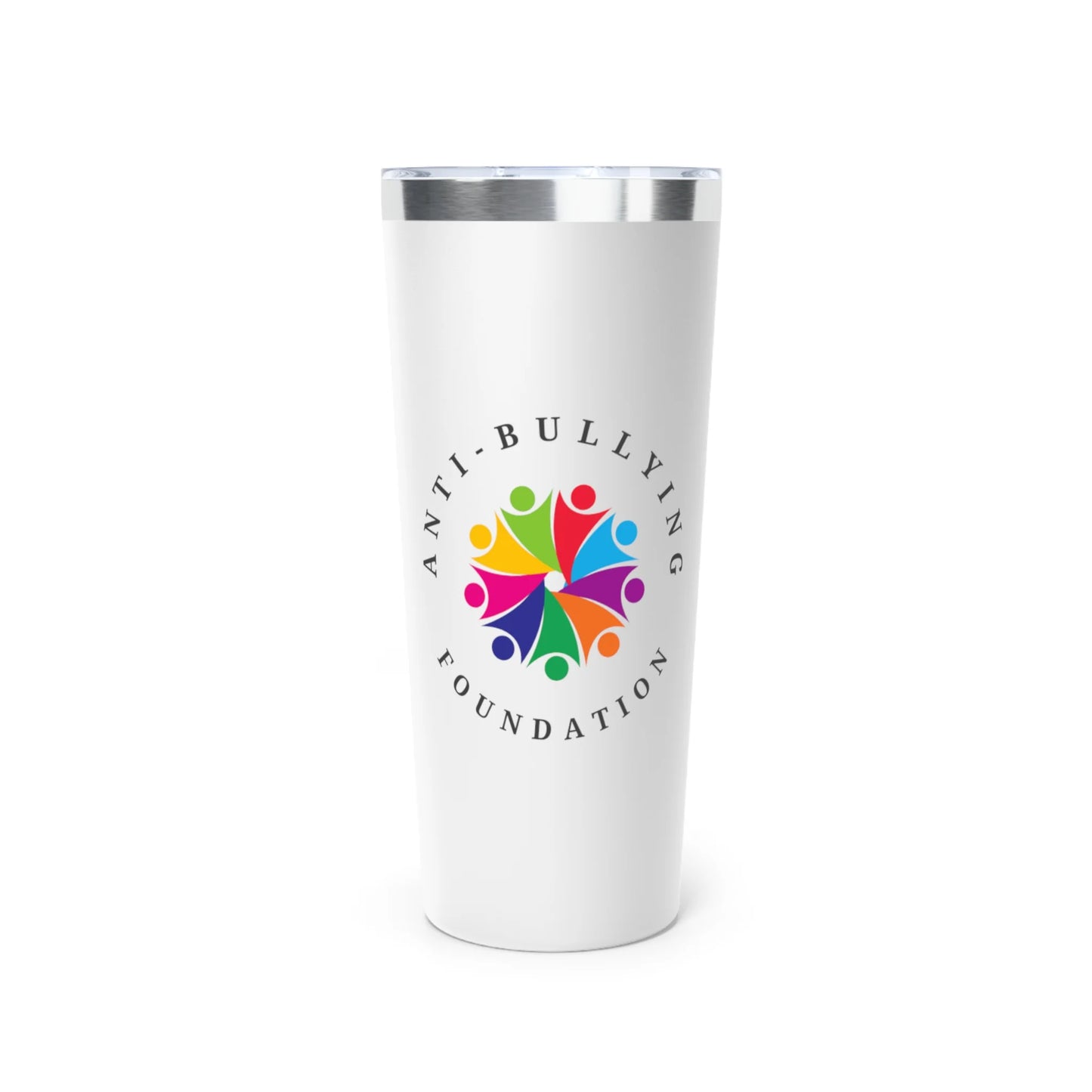 Anti-Bullying Foundation Copper Vacuum Insulated Tumbler, 22oz