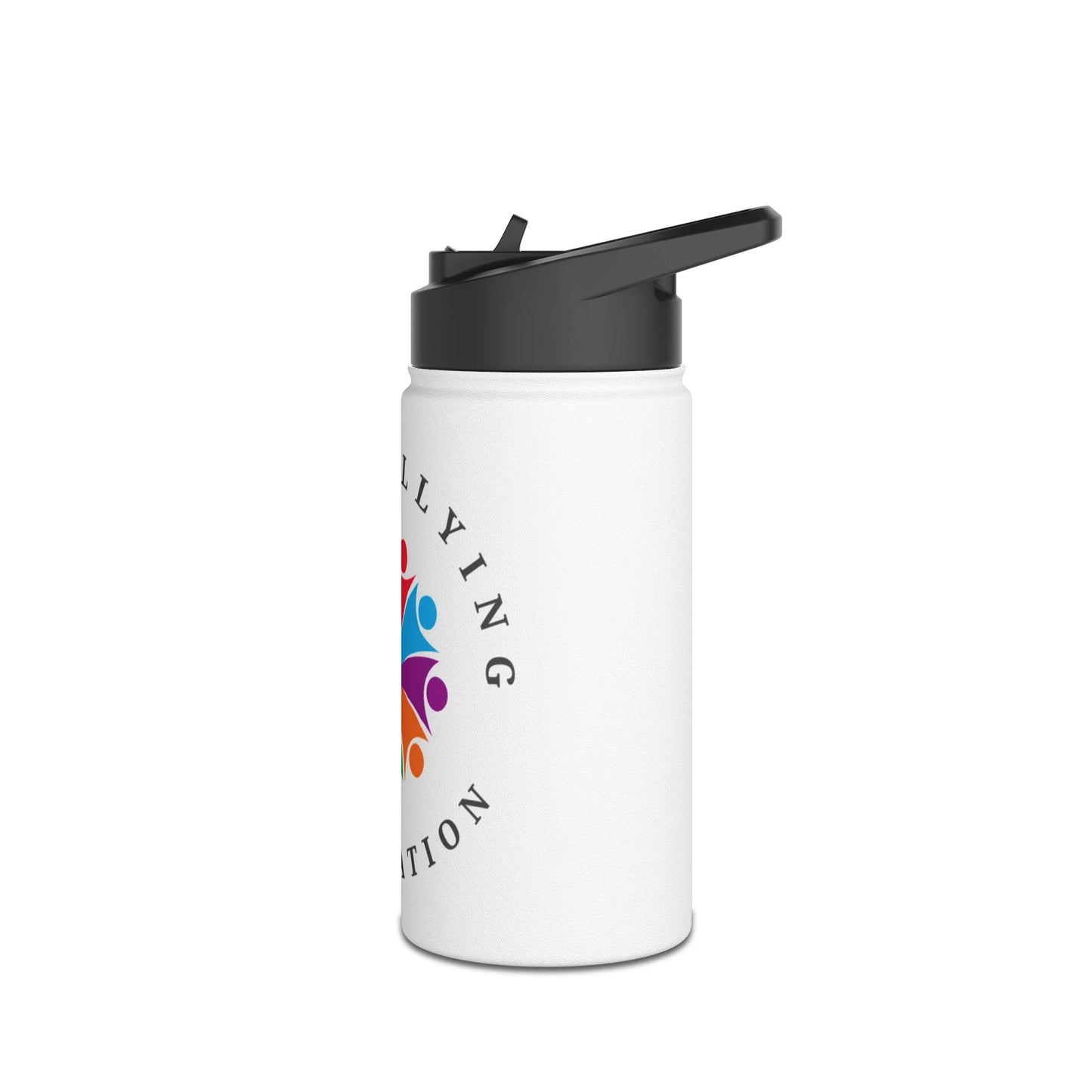 Anti-Bullying Foundation Stainless Steel Water Bottle, Standard Lid