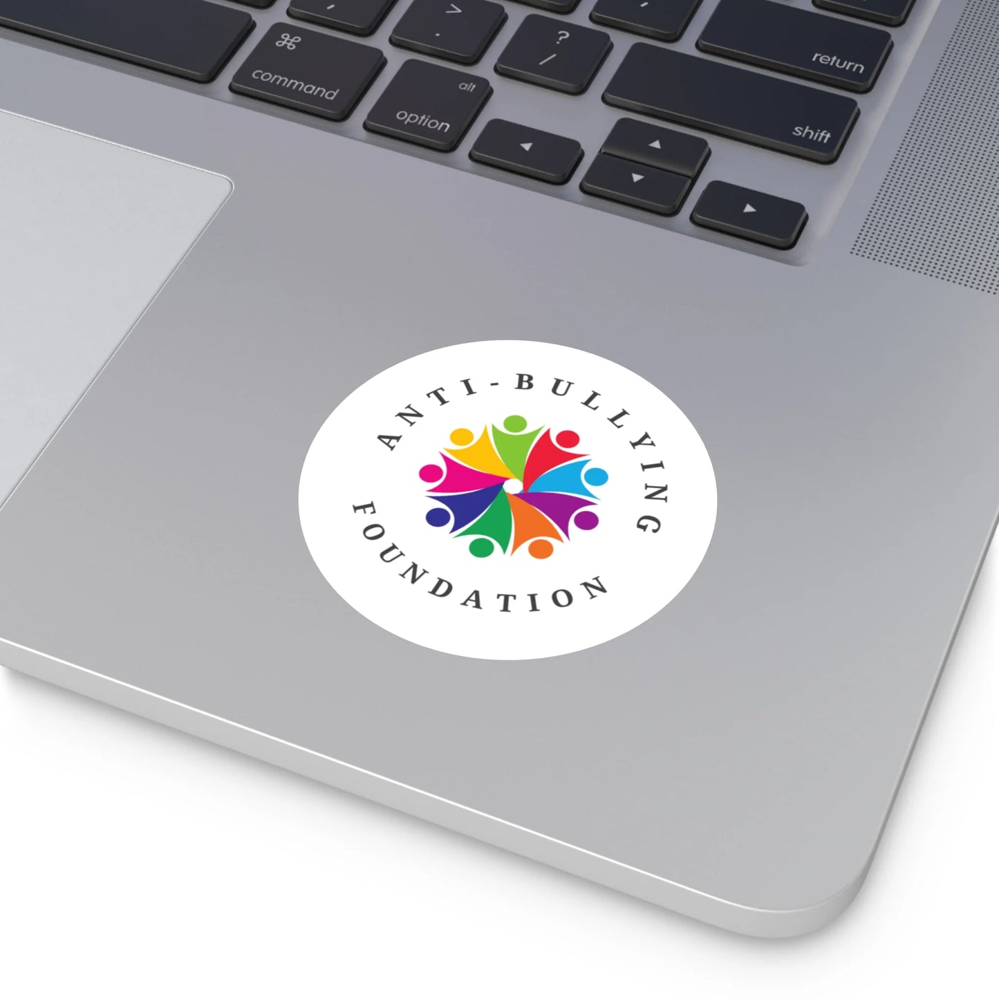 Anti-Bullying Foundation Round Stickers, Indoor\Outdoor