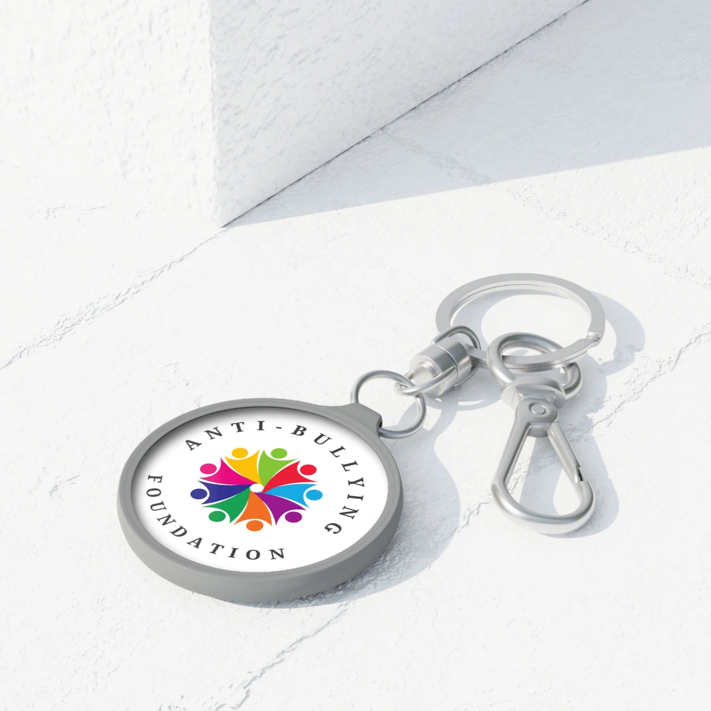 Anti-Bullying Foundation Keyring Tag