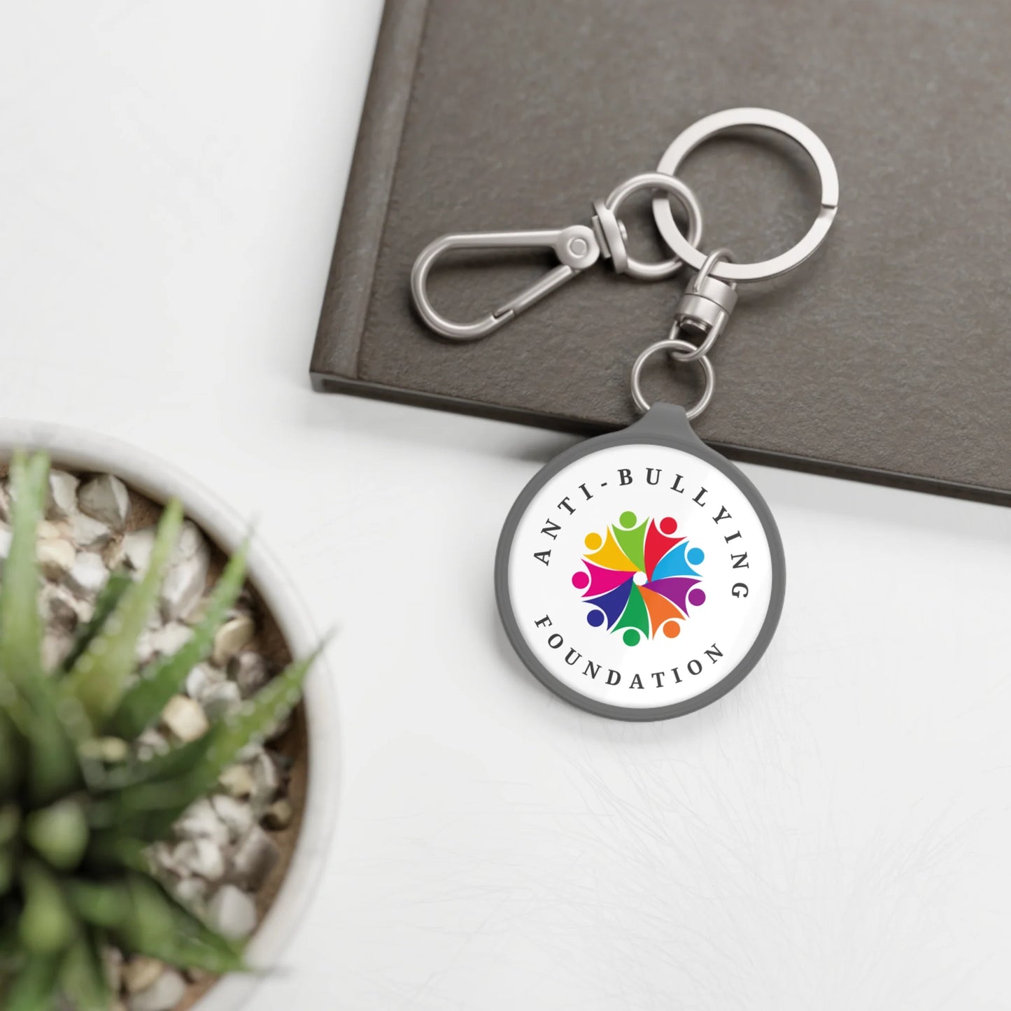 Anti-Bullying Foundation Keyring Tag