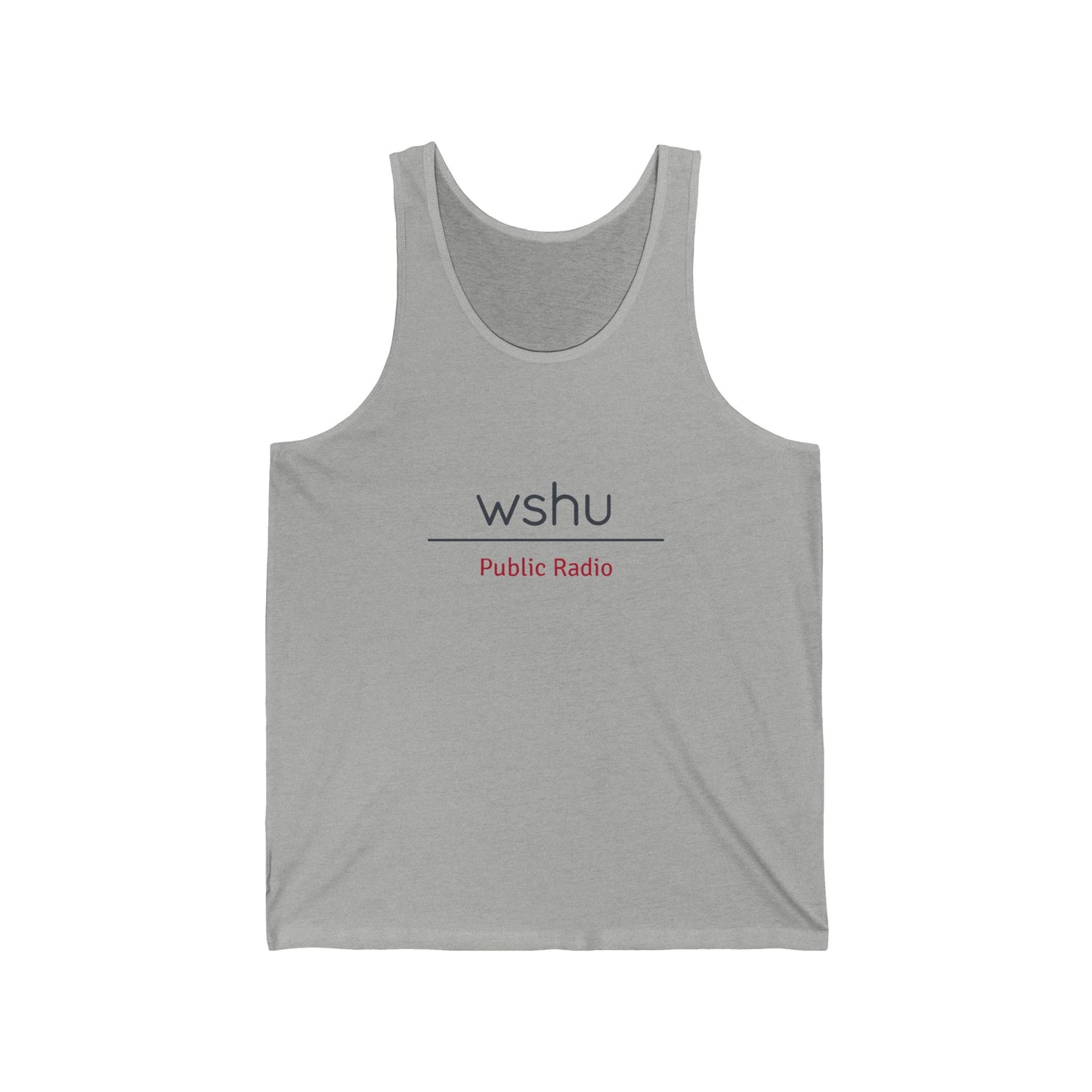 WSHU Unisex Jersey Tank