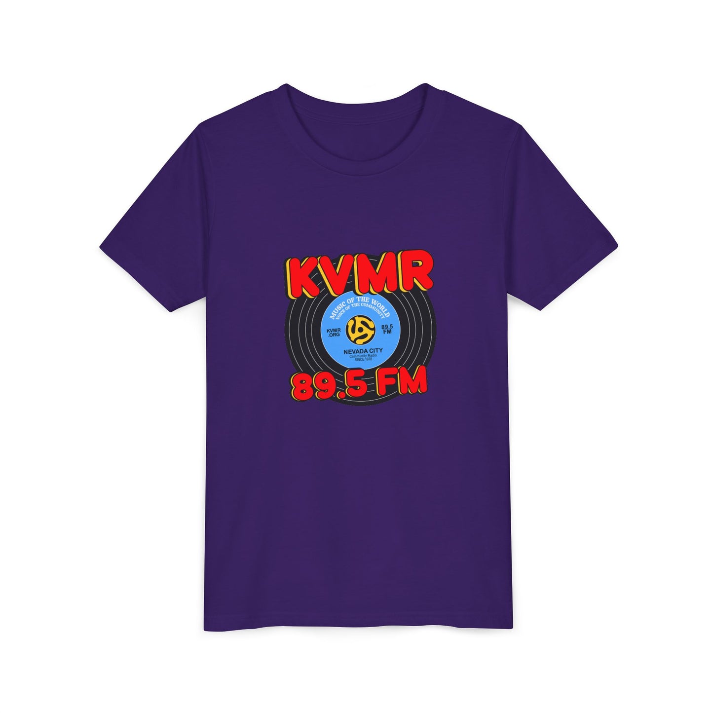 KVMR Youth Short Sleeve Tee
