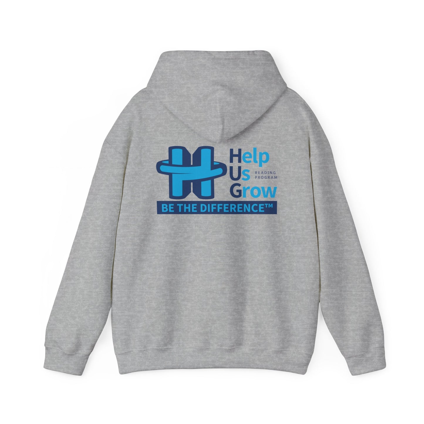 Help Us Grow Reading Program Unisex Heavy Blend™ Hooded Sweatshirt