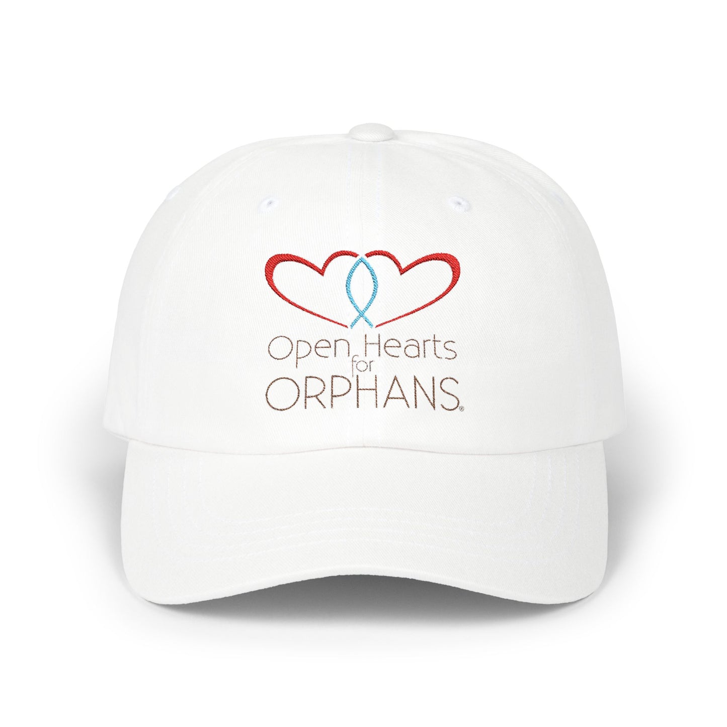 Open Hearts e-commerce Classic Dad Cap