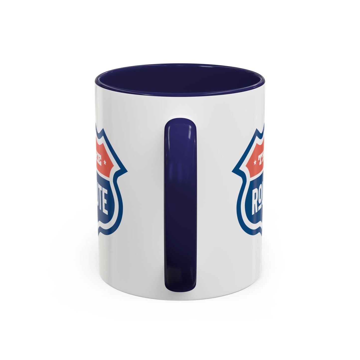 The Route Accent Coffee Mug (11, 15oz)