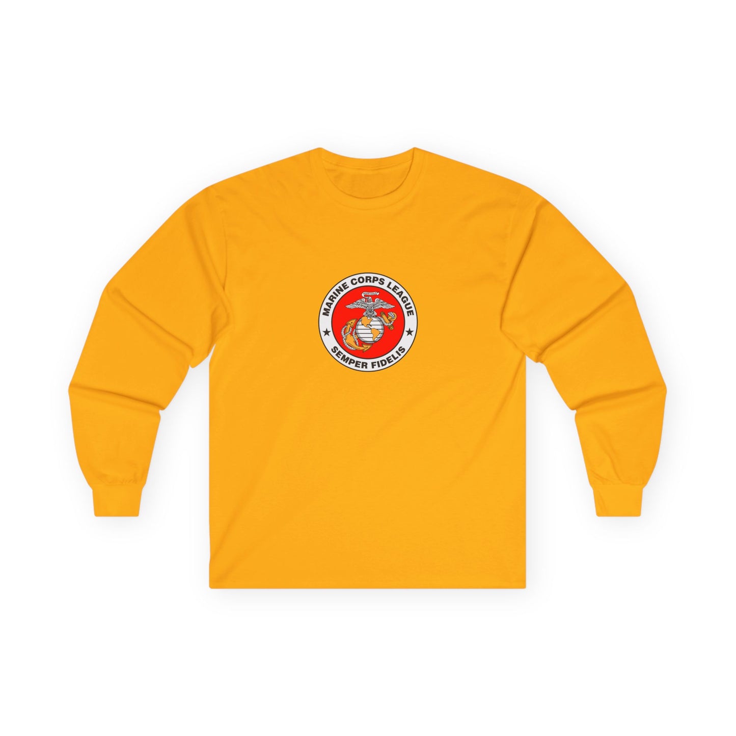 Marine Corps League Unisex Ultra Cotton Long Sleeve Tee