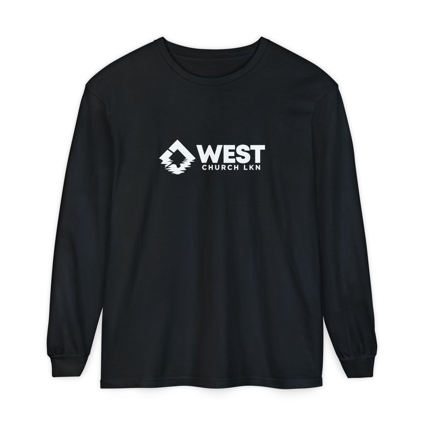West Church LKN Unisex Garment-dyed Long Sleeve T-Shirt