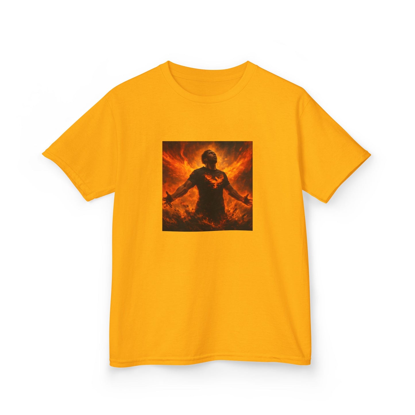 The Rise of the Phoenix Festival Kids Heavy Cotton™ Tee