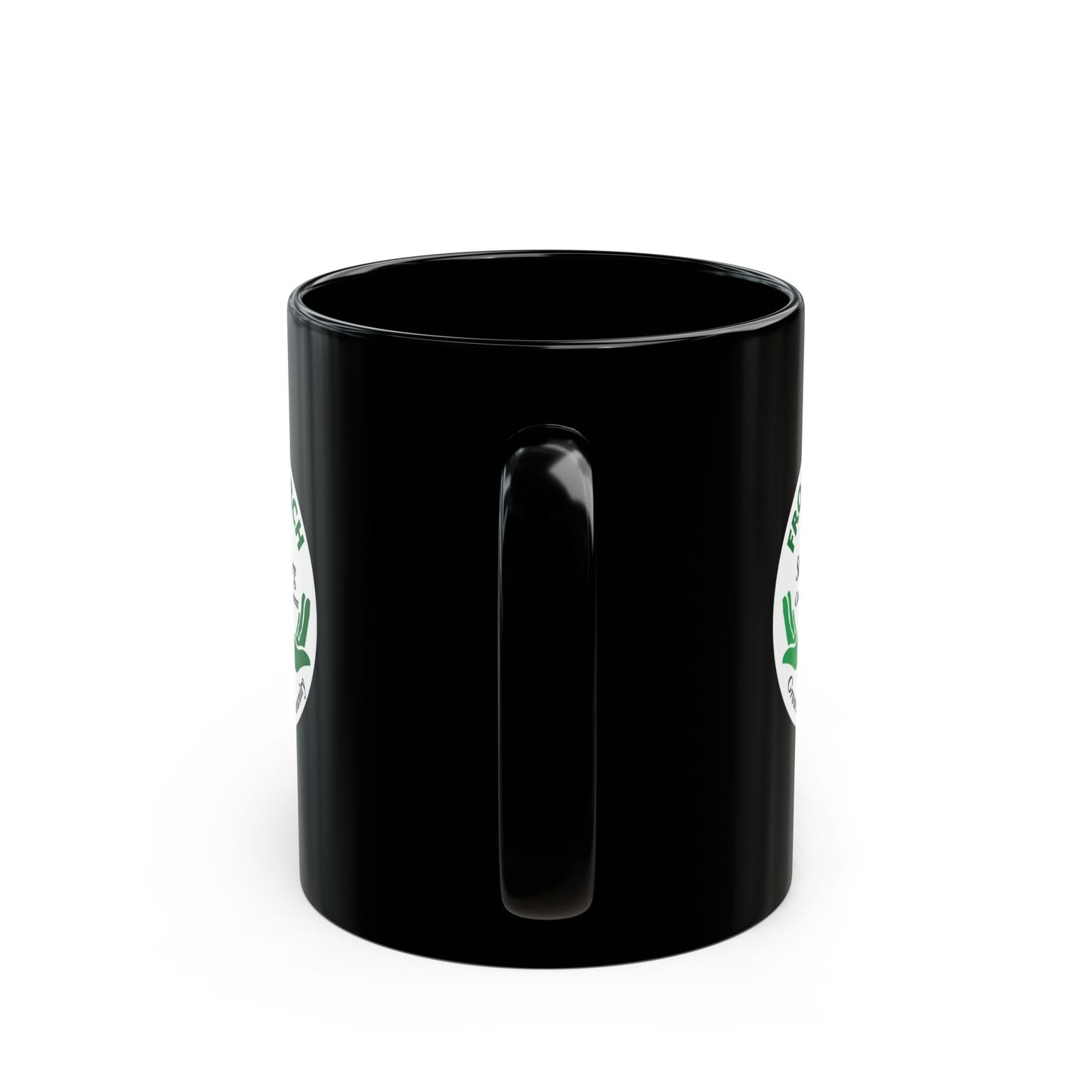 Front Porch Black Mug (11oz, 15oz)