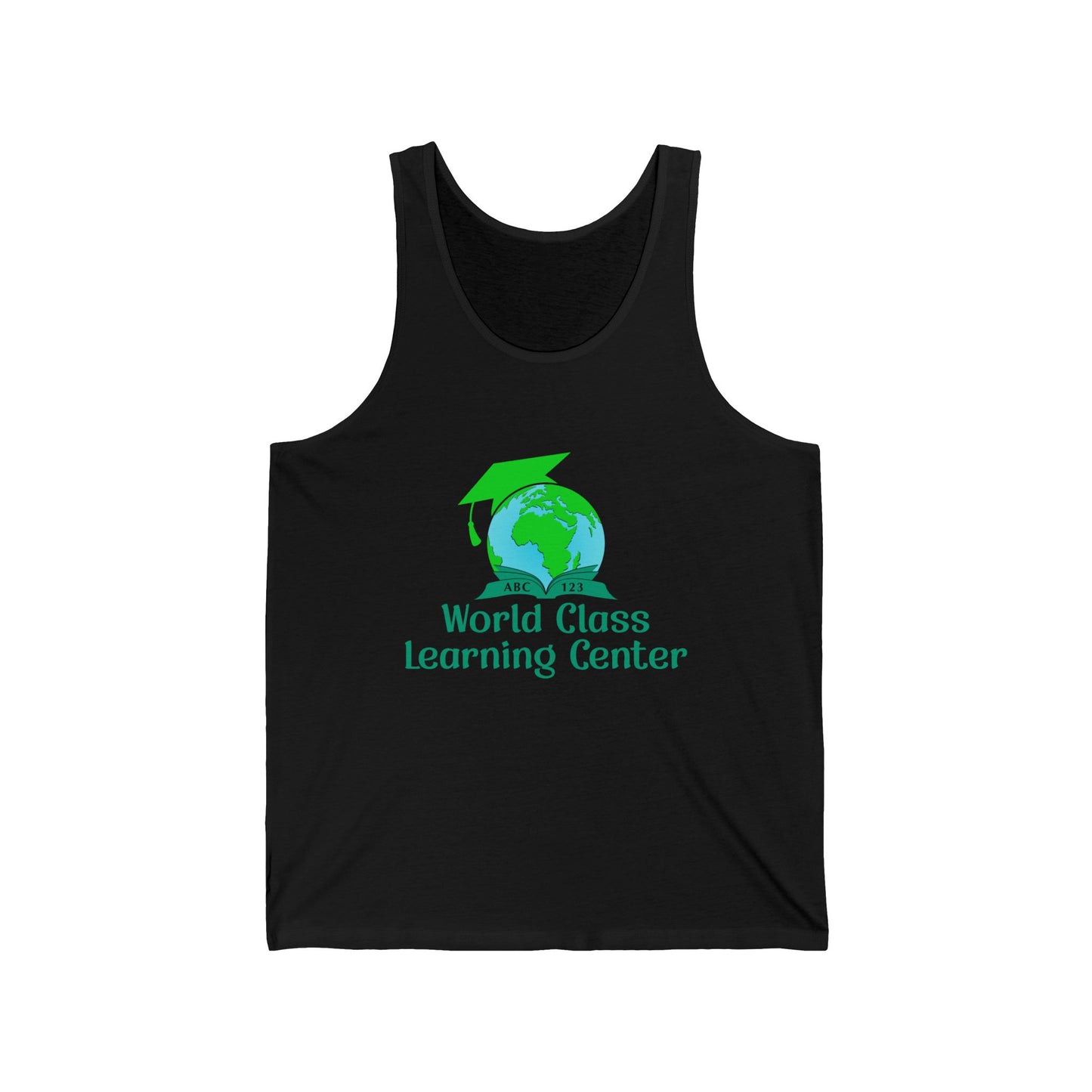 World Class Learning Center Unisex Jersey Tank