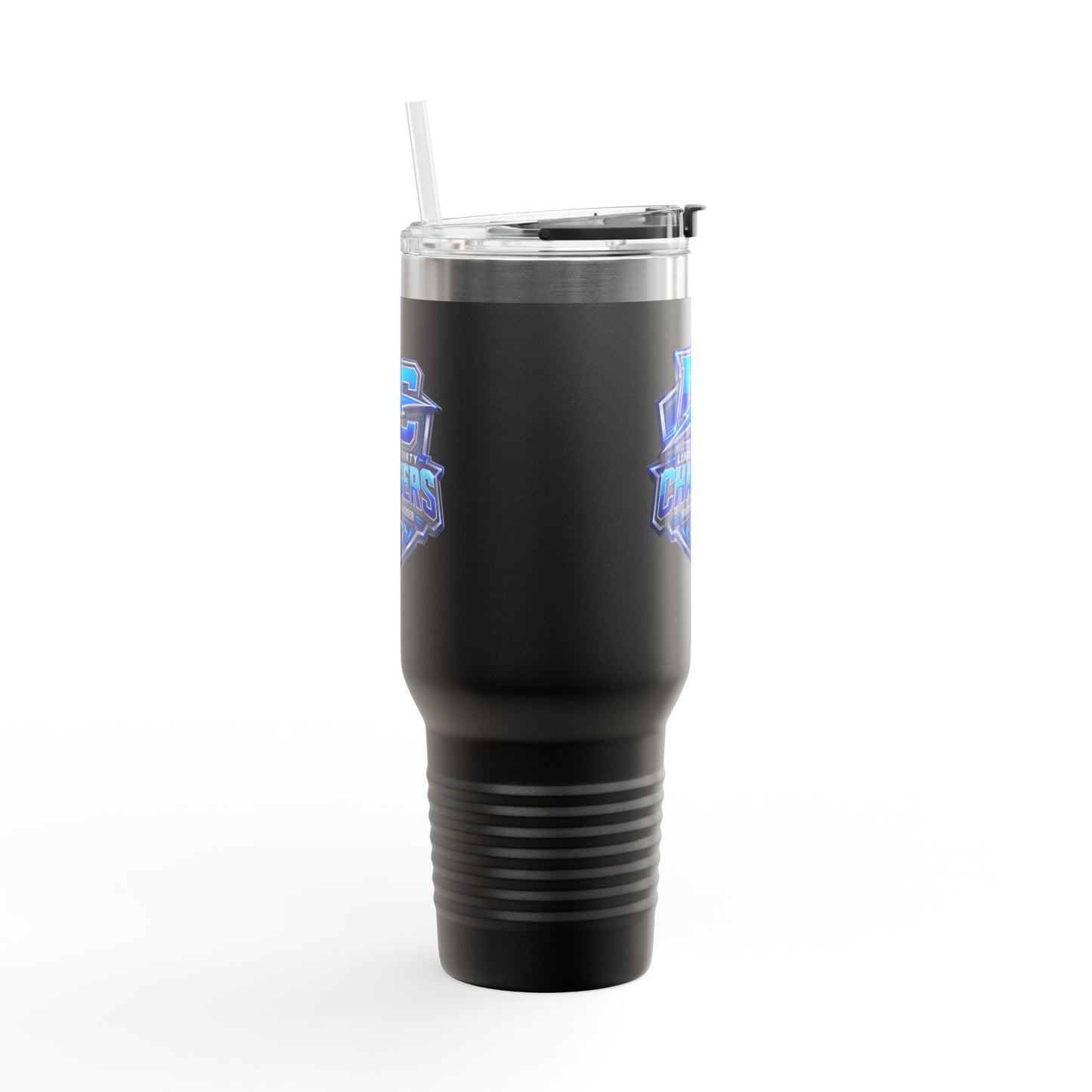 LC Chargers Insulated Travel Mug, 40oz