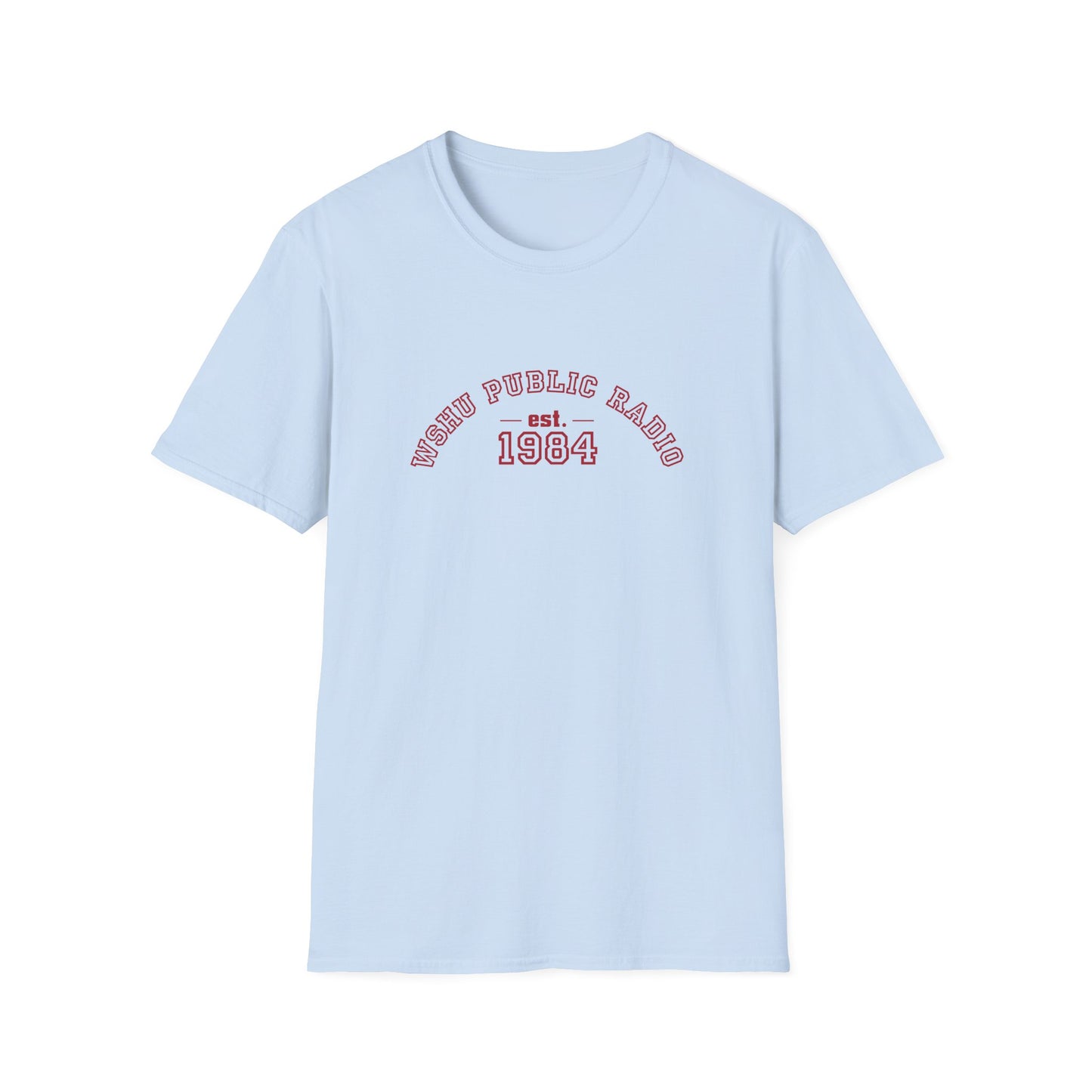 WSHU Radio Unisex Softstyle T-Shirt