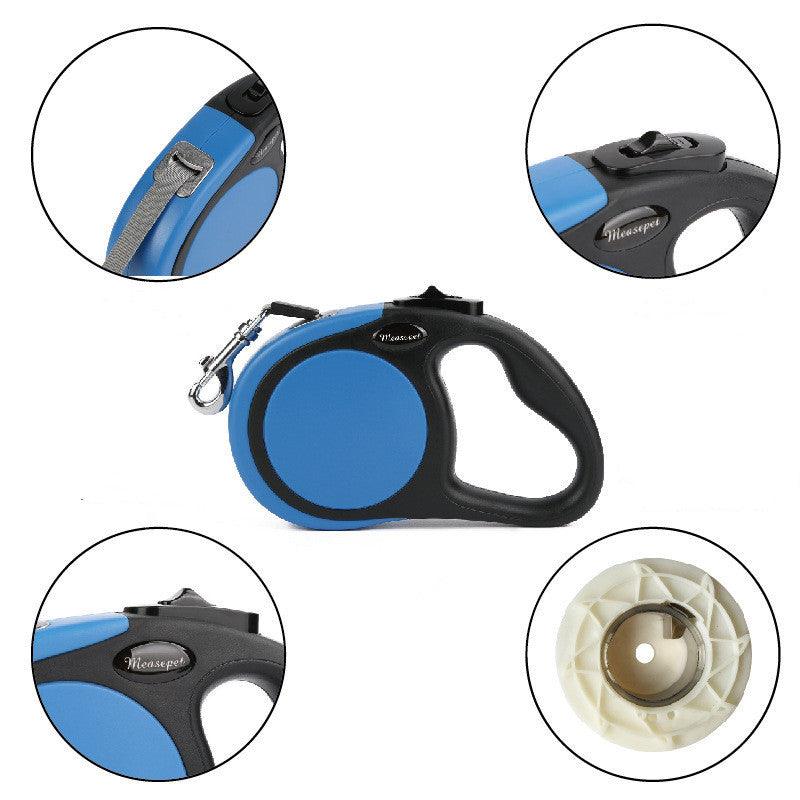 Dynamicpaws Automatic Retractable Dog Leash: Unleash The Freedom