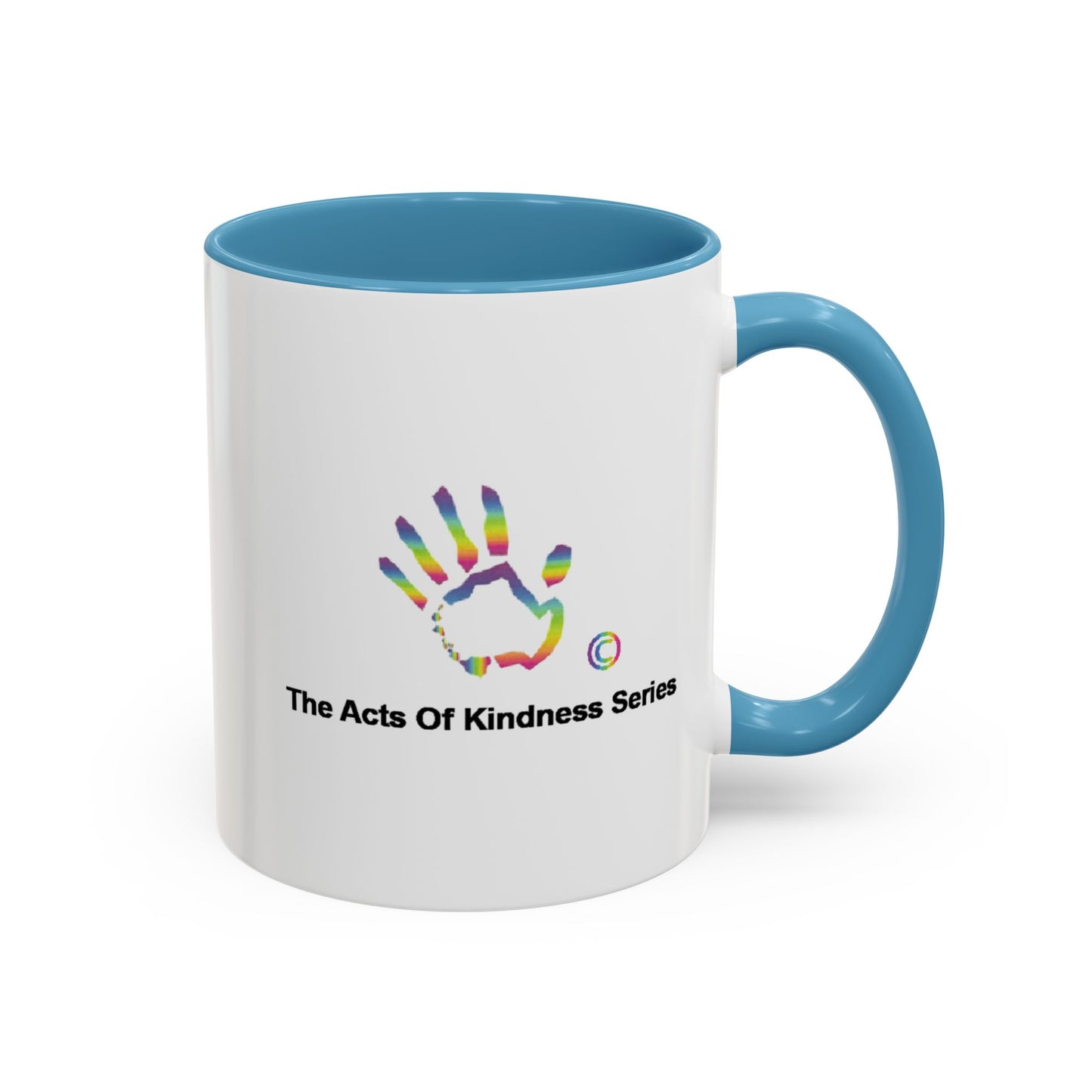 Acts of Kindness Series Accent Coffee Mug (11, 15oz)