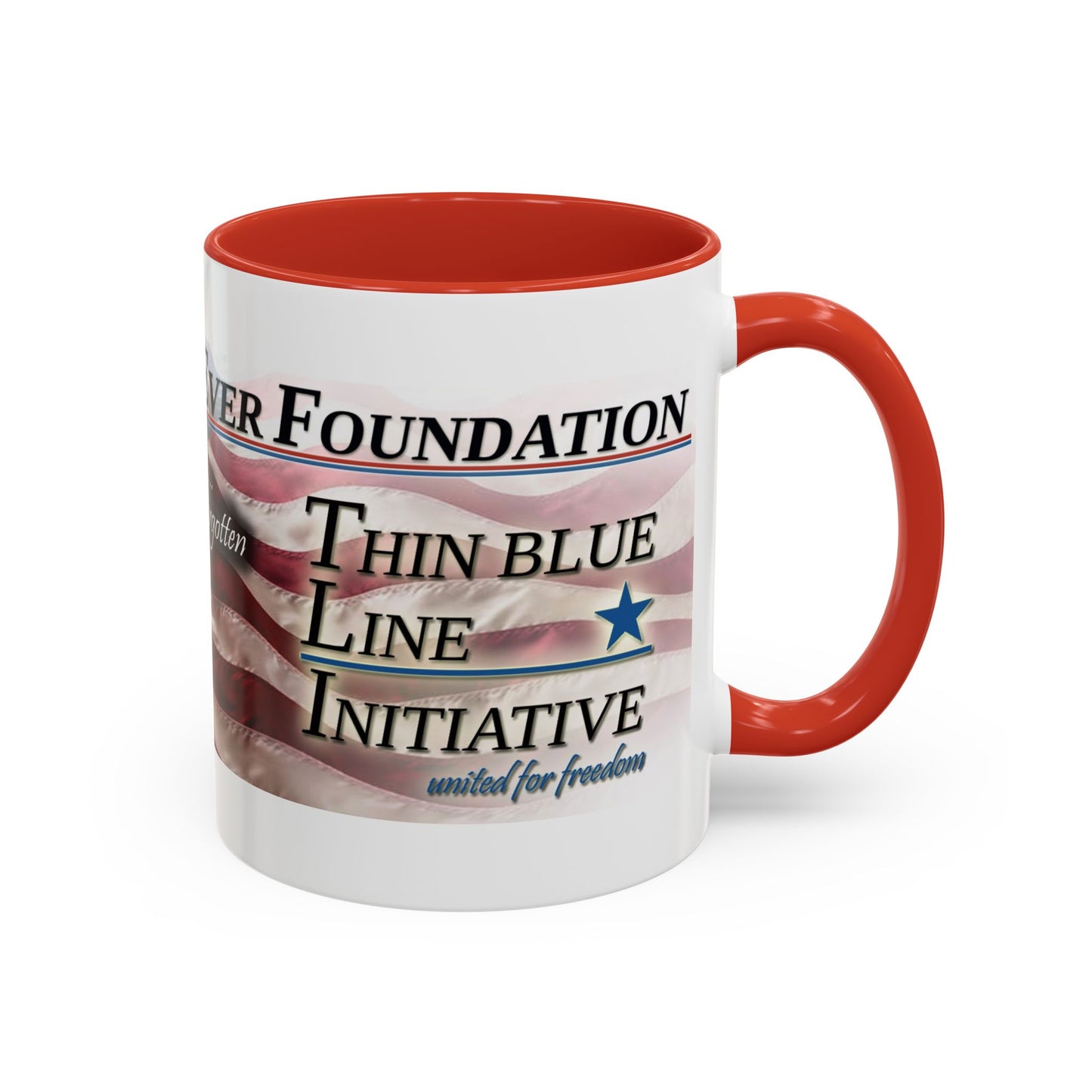 Stars Stripes 4 Ever Foundation Accent Coffee Mug (11, 15oz)