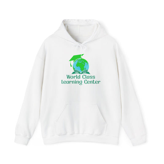 World Class Learning Center Unisex Heavy Blend™ Hooded Sweatshirt