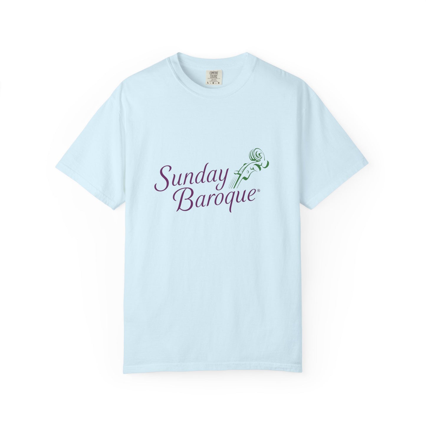 Sunday Baroque Unisex Garment-Dyed T-shirt