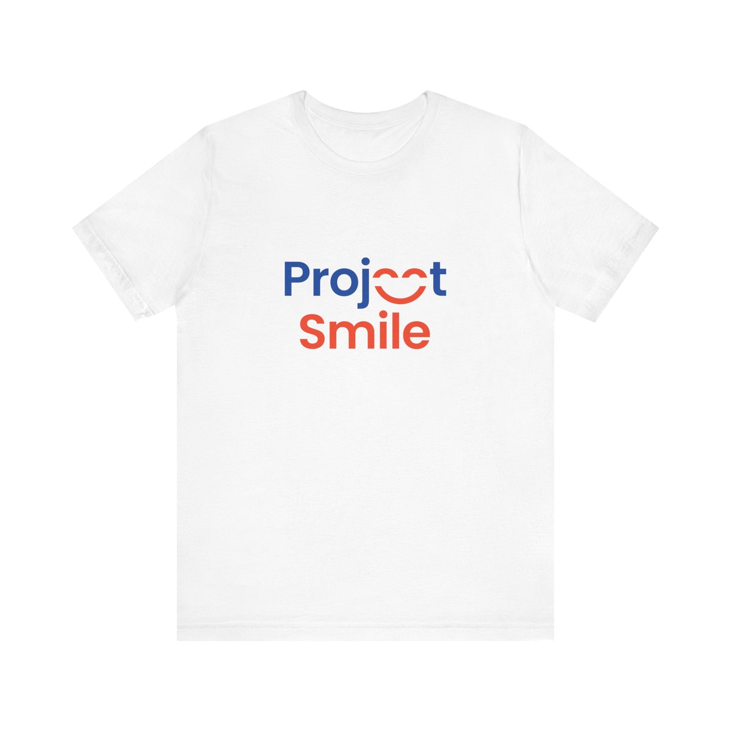 Project Smile Unisex Jersey Short Sleeve Tee