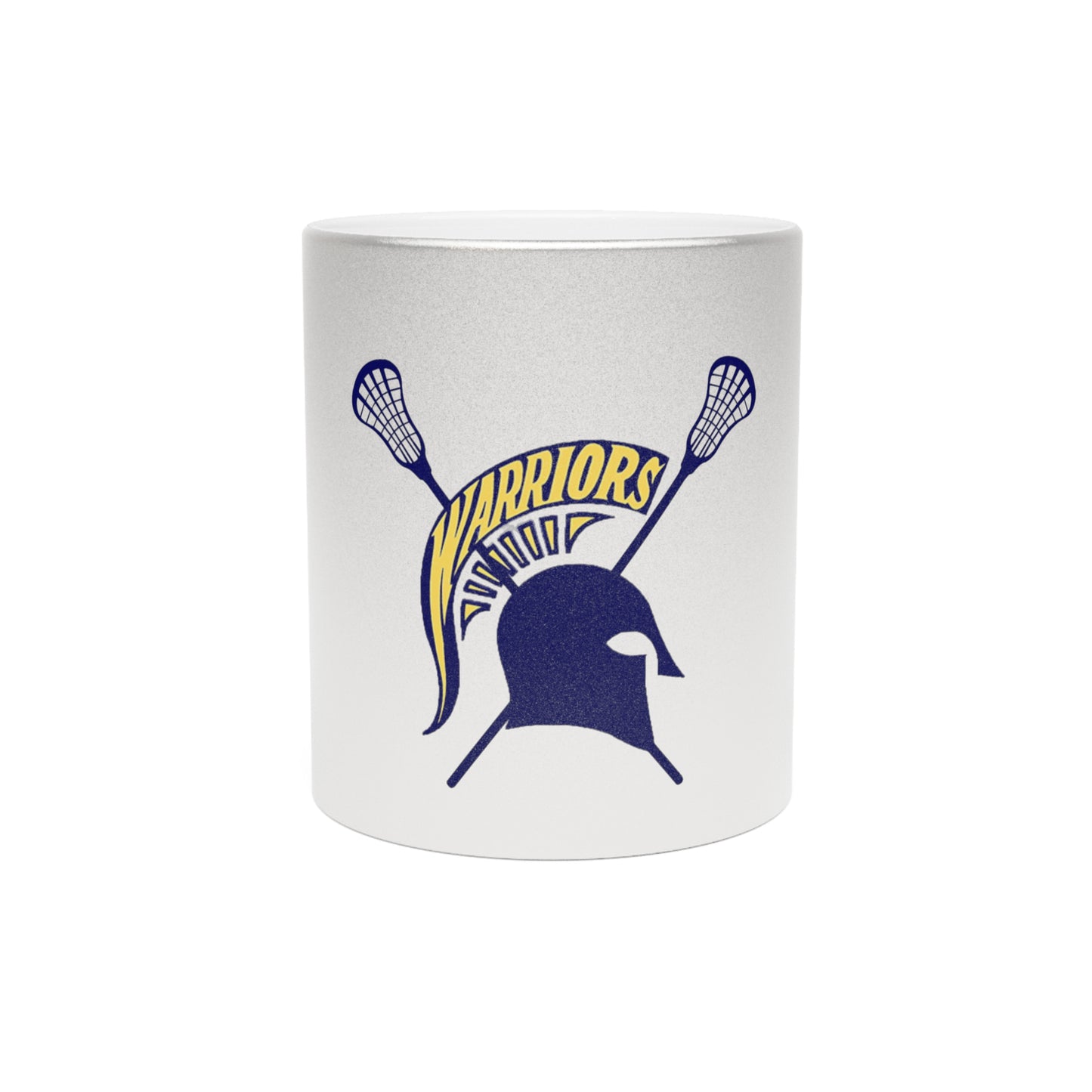 Steinbrenner Women's Lacrosse Metallic Mug (Silver\Gold)