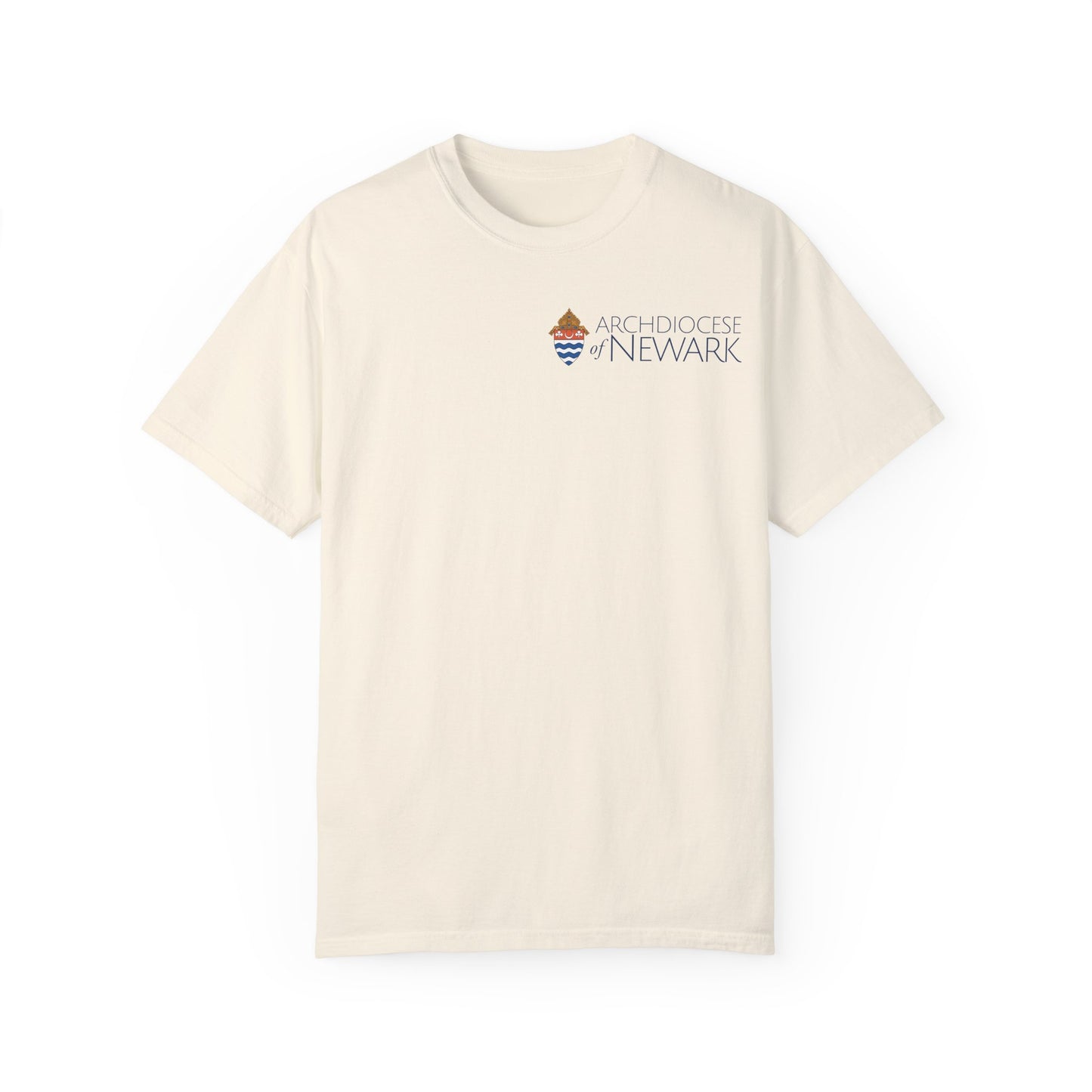 Archdiocese of Newark Unisex Garment-Dyed T-shirt