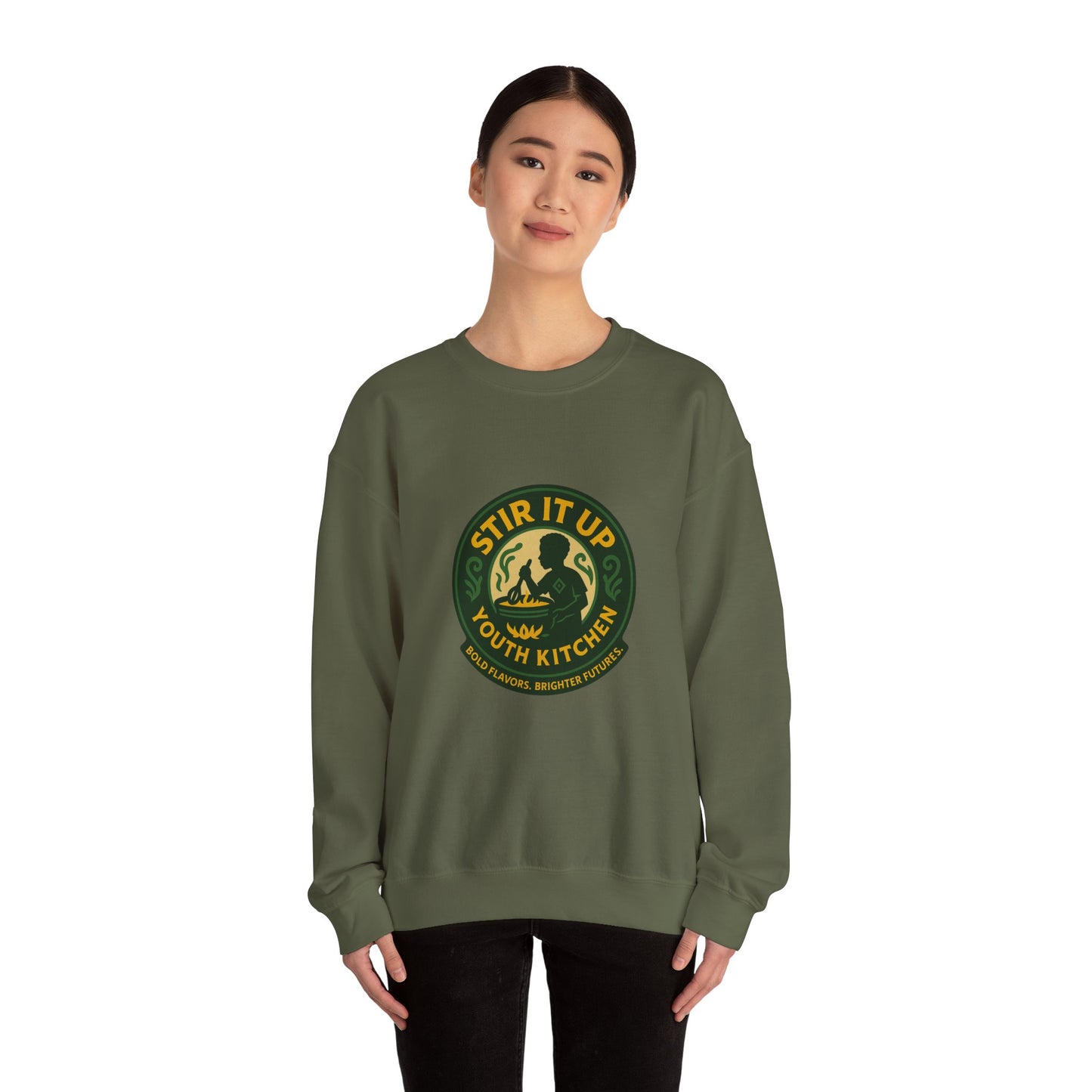 Stir It Up Unisex Heavy Blend™ Crewneck Sweatshirt