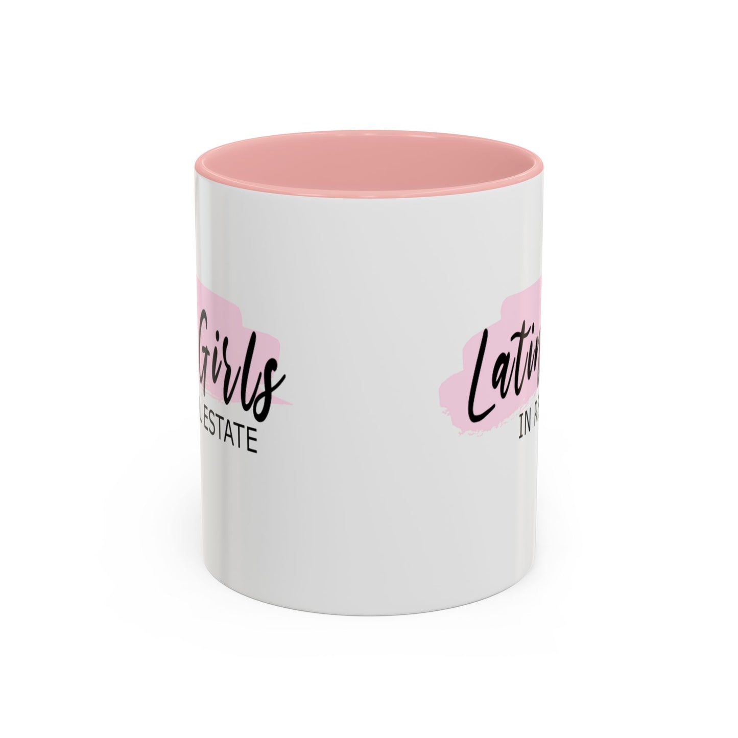 Latin Girls in Real Estate Accent Coffee Mug (11, 15oz)