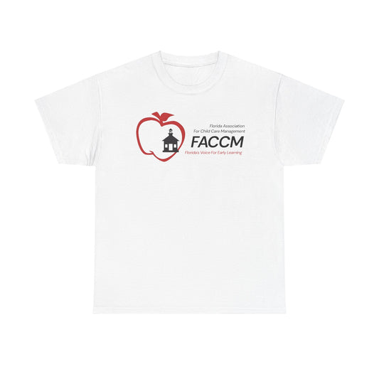 FACCM Unisex Heavy Cotton Tee