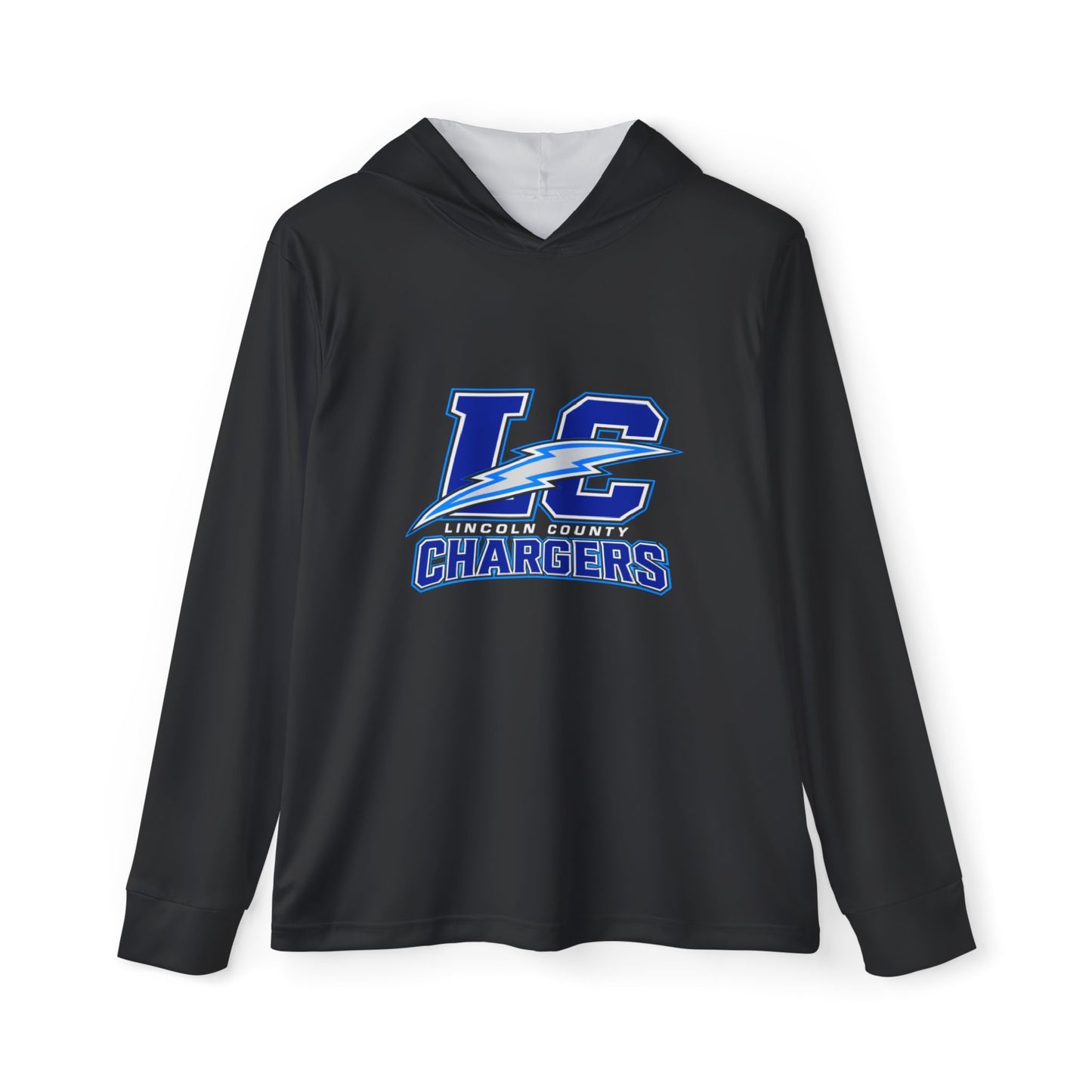 LC Chargers Men's Sports Warmup Hoodie (AOP)