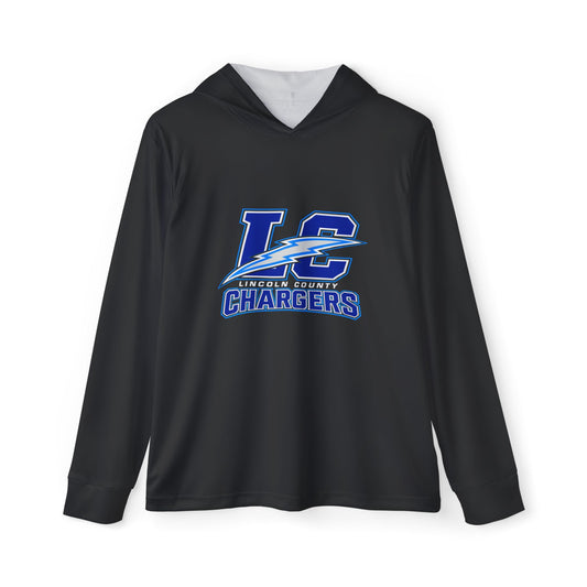 LC Chargers Men's Sports Warmup Hoodie (AOP)