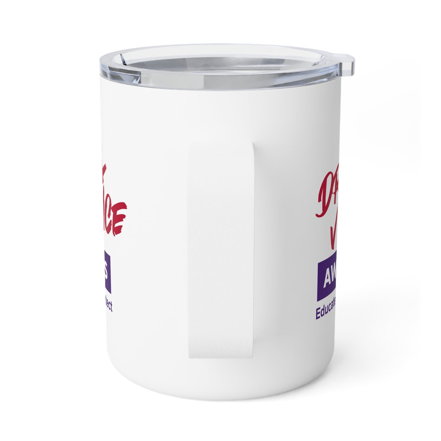 DVA Insulated Coffee Mug, 10oz