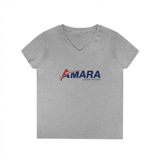 Amara Career Training Ladies' V-Neck T-Shirt