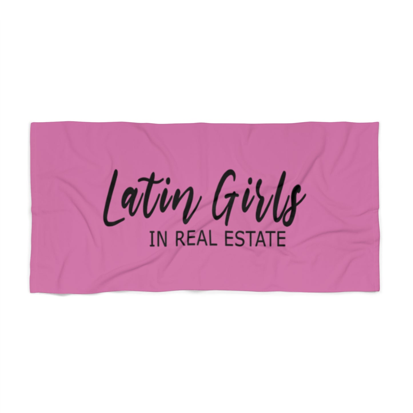 Latin Girls in Real Estate Beach Towel