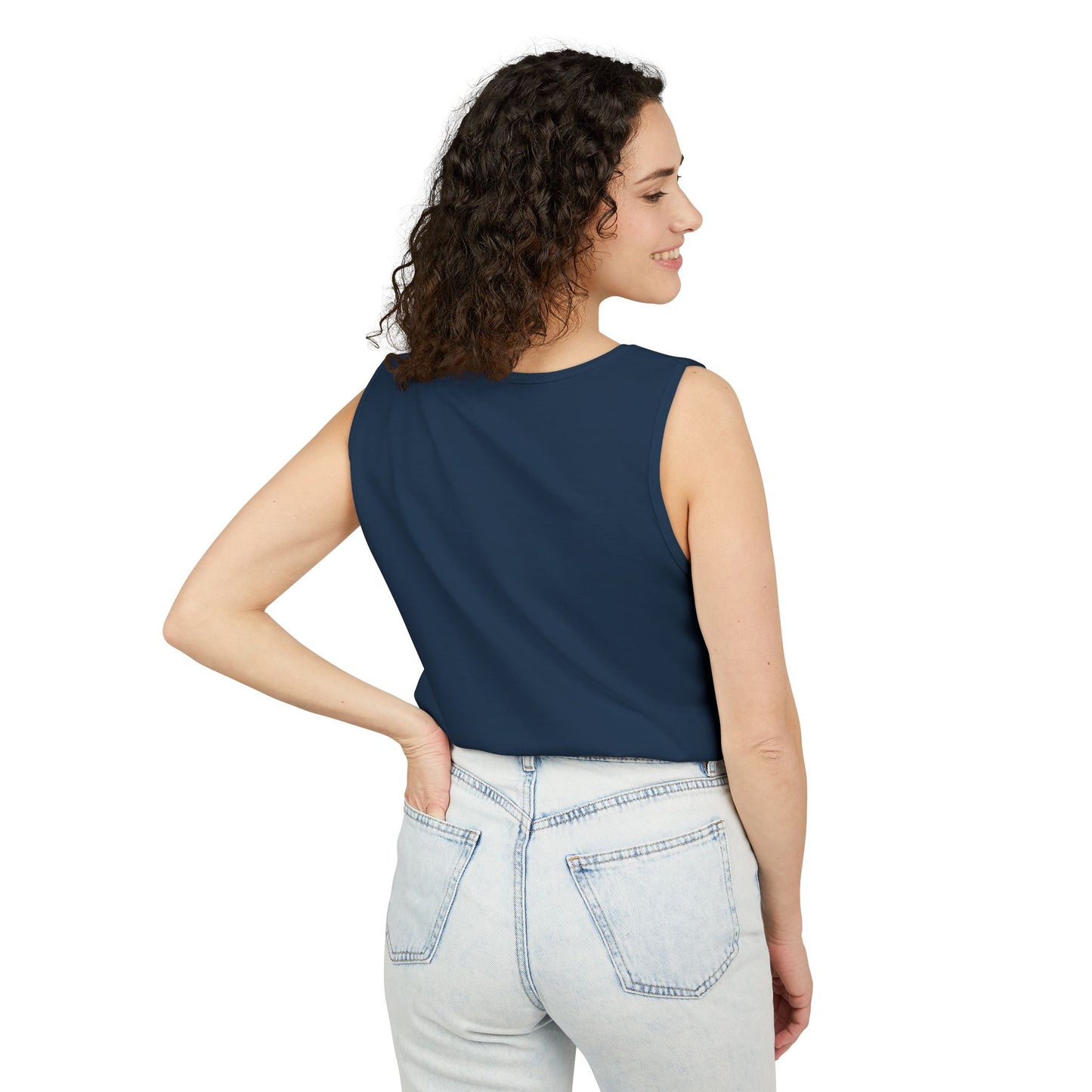 It Starts with One Unisex Garment-Dyed Tank Top