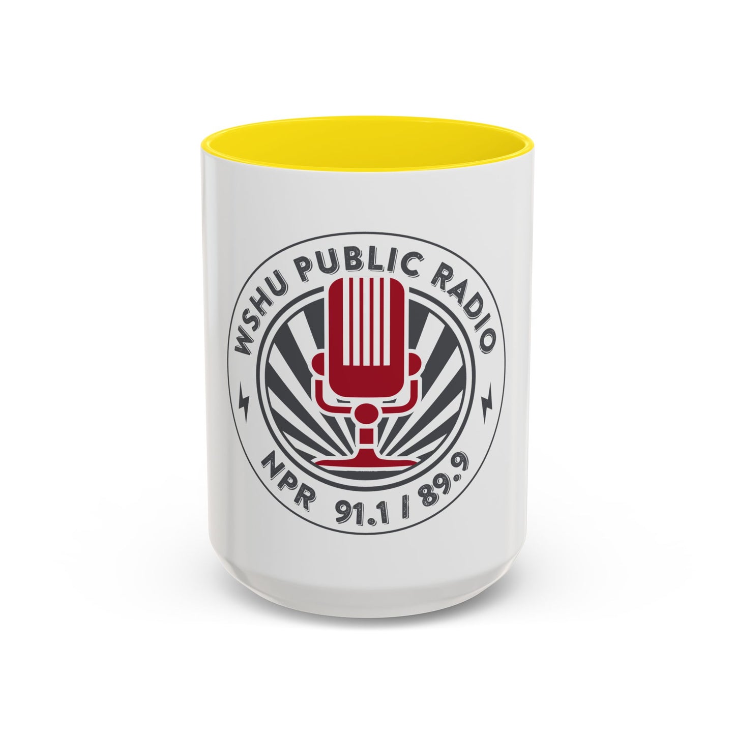 WSHU Radio Accent Coffee Mug (11, 15oz)