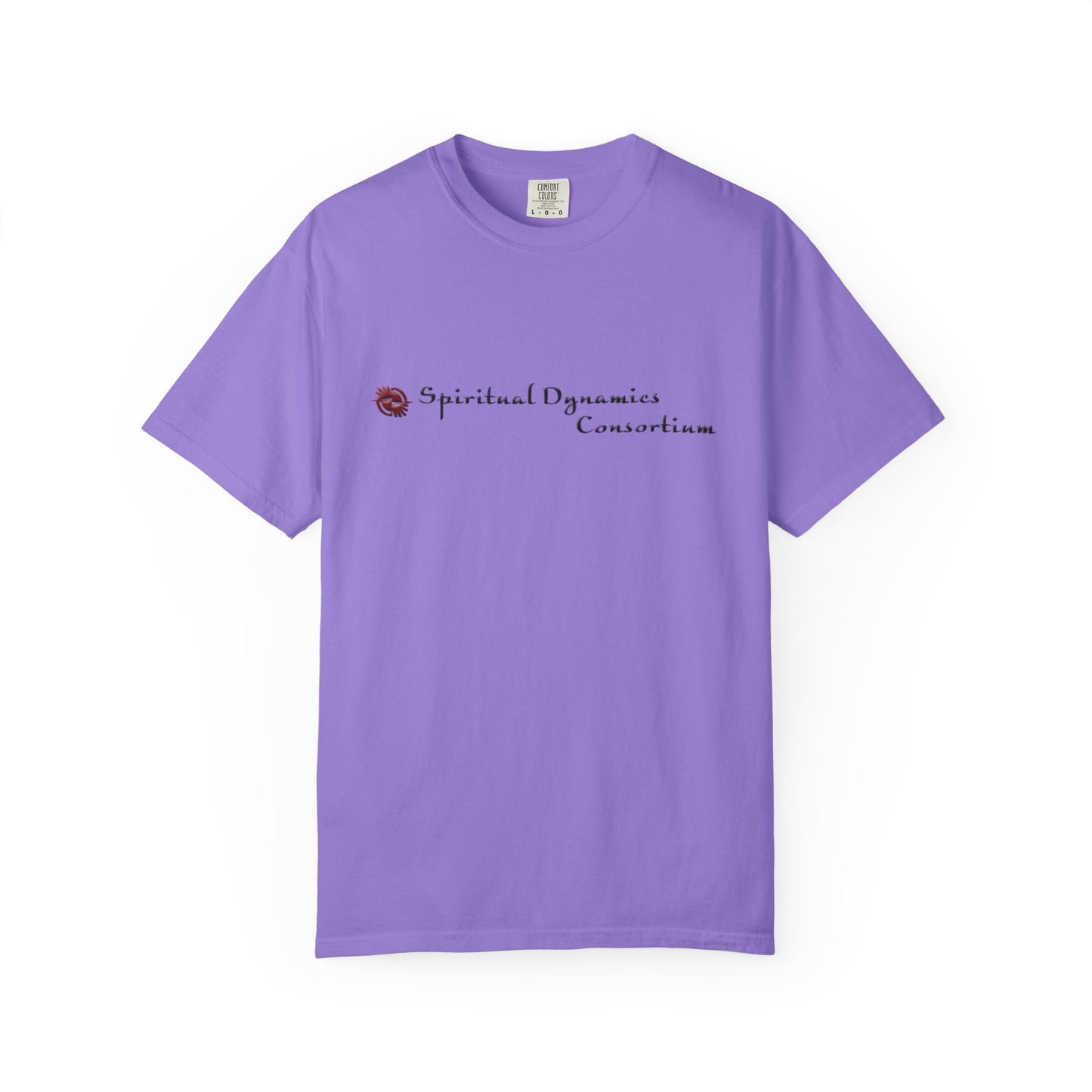 Spiritual Dynamics Consortium Unisex Garment-Dyed T-shirt