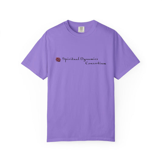 Spiritual Dynamics Consortium Unisex Garment-Dyed T-shirt