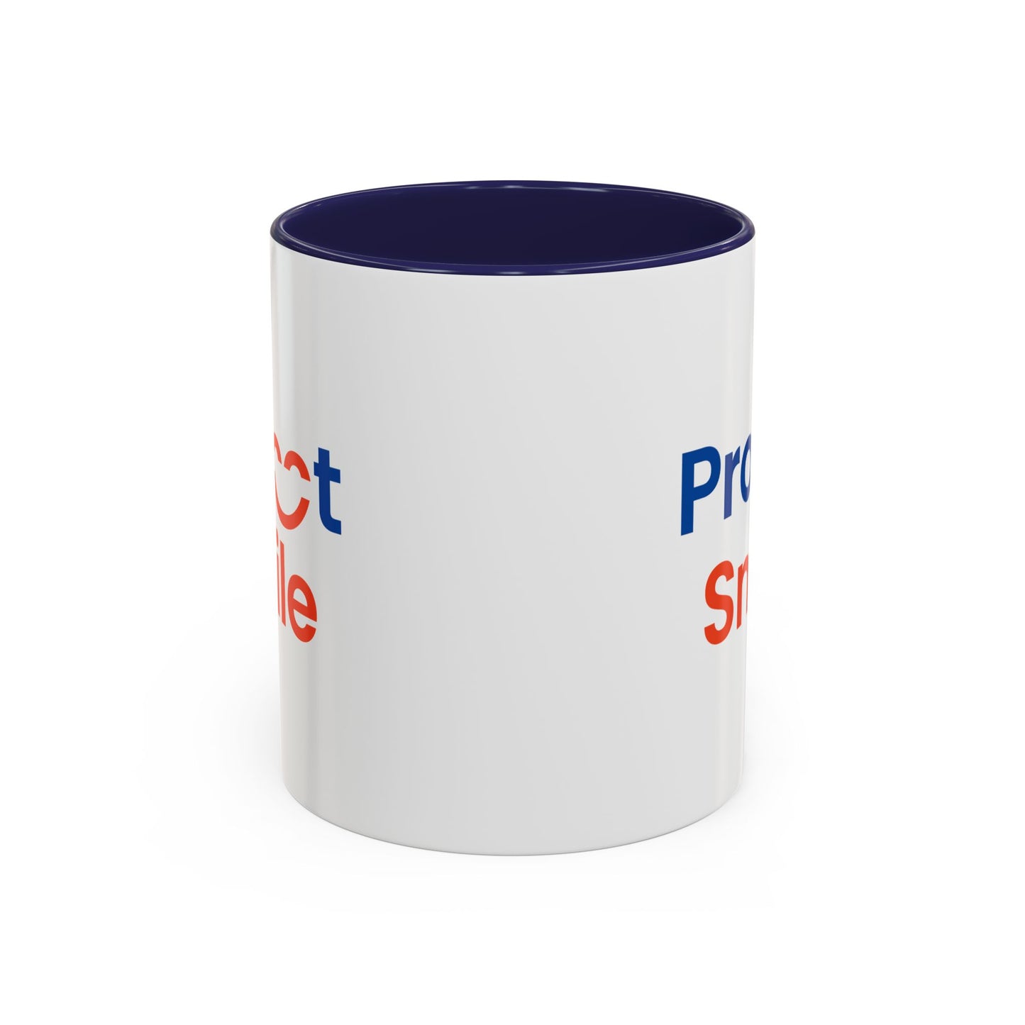 Project Smile Accent Coffee Mug (11, 15oz)
