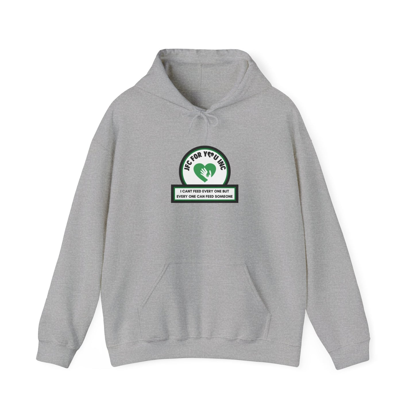JFC For You Inc Unisex Heavy Blend™ Hooded Sweatshirt