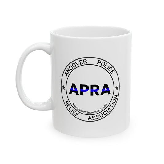 Andover Police Relief Association Ceramic Mug, (11oz, 15oz)