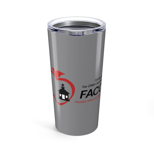 FACCM Tumbler 20oz Gray
