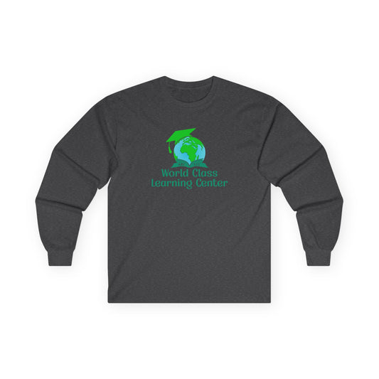 World Class Learning Center Unisex Ultra Cotton Long Sleeve Tee