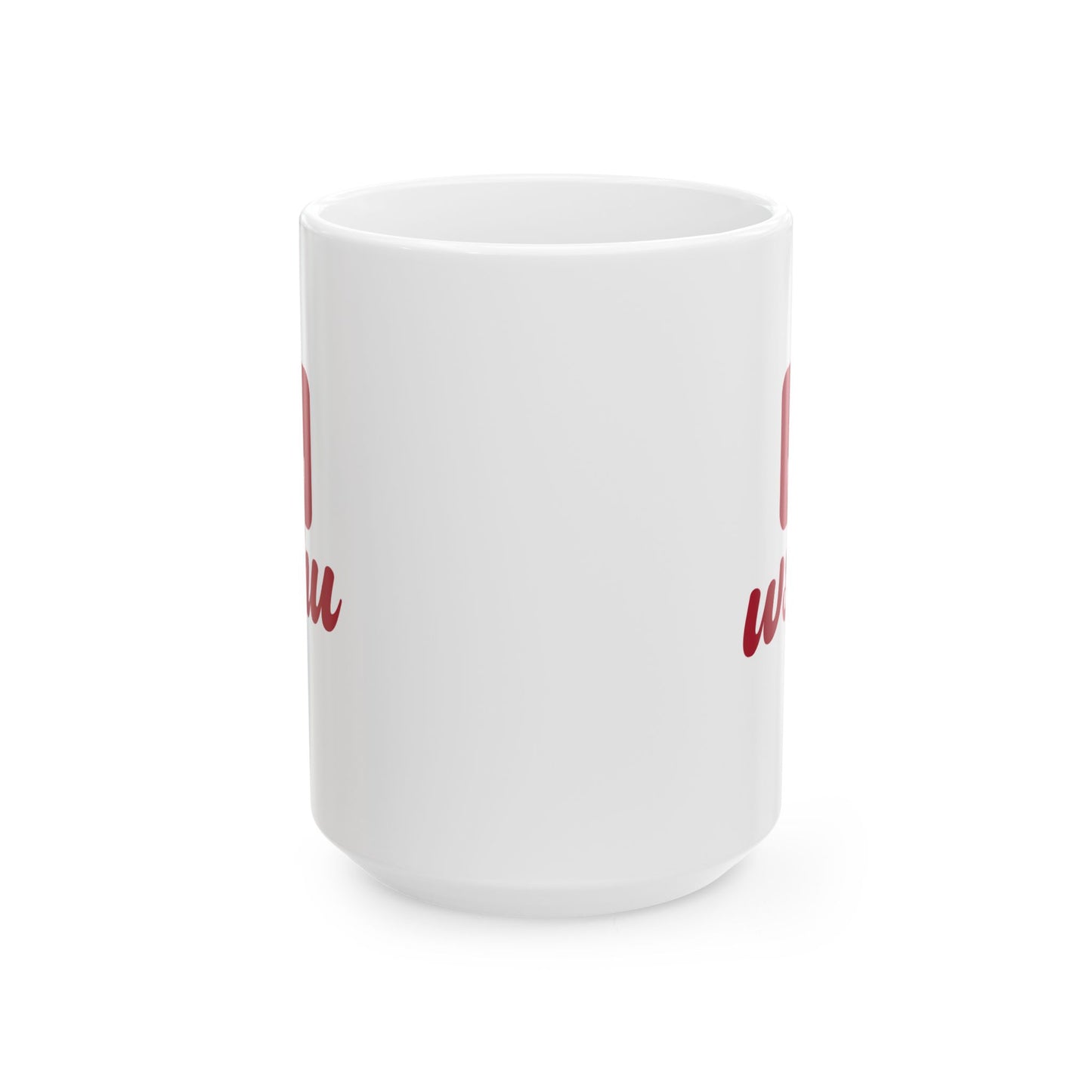 WSHU Radio Ceramic Mug, (11oz, 15oz)