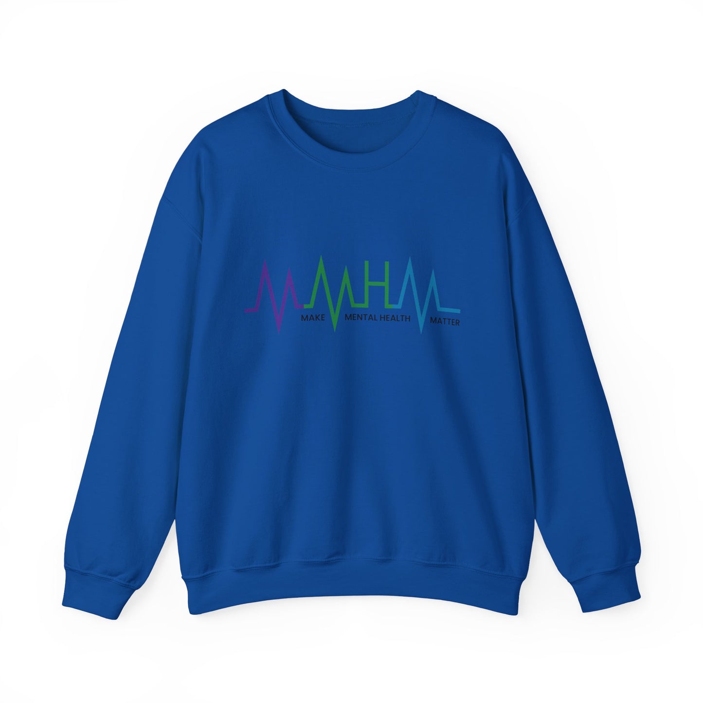 Make Mental Health Matter Unisex Heavy Blend™ Crewneck Sweatshirt