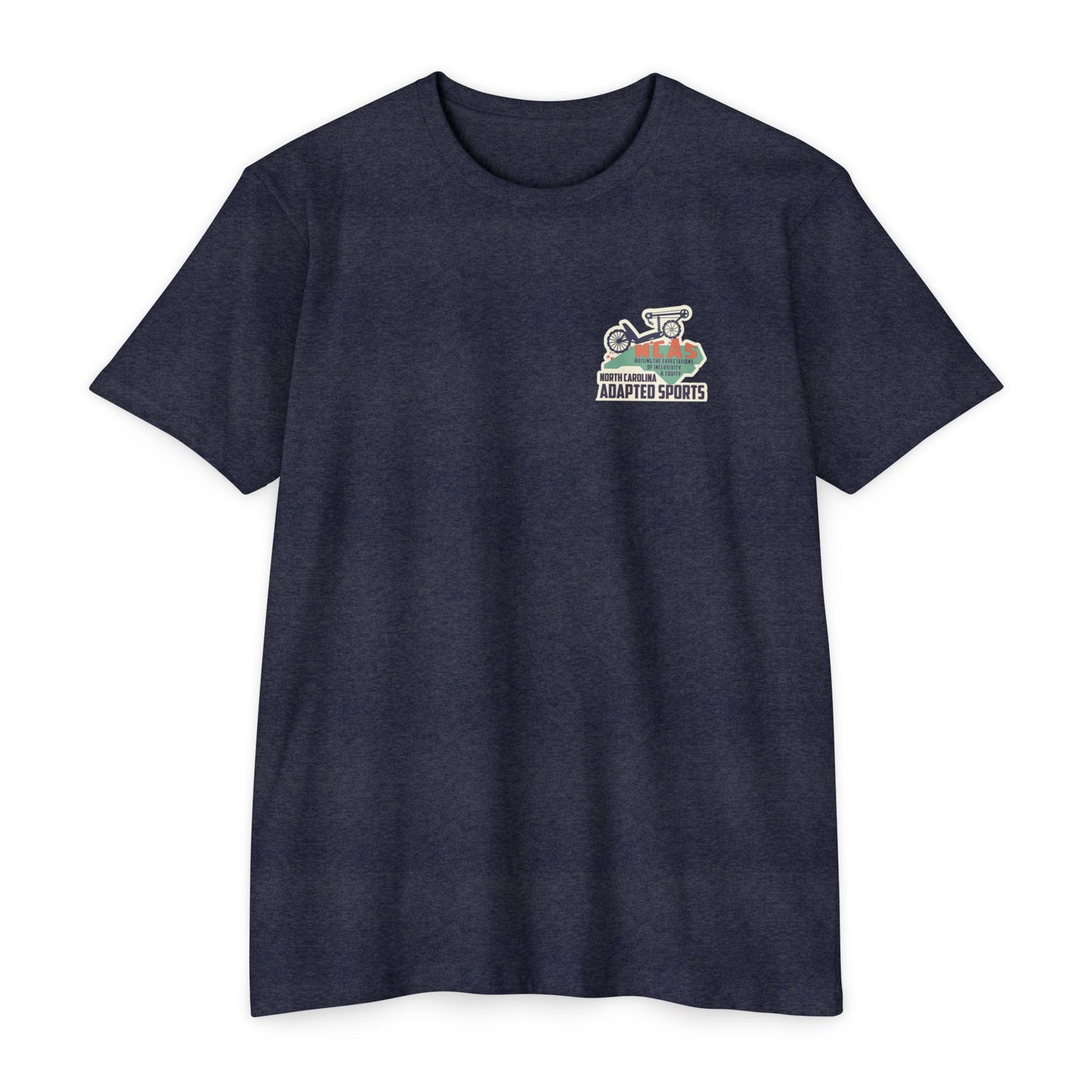 NC Adapted Sports Unisex CVC Jersey T-shirt