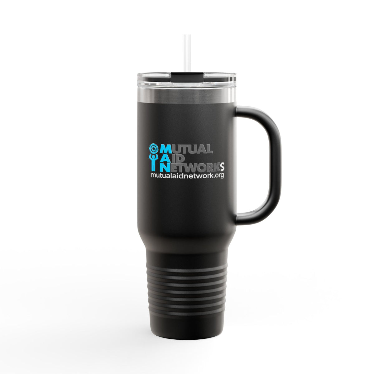 Mutual Aid Network Insulated Travel Mug, 40oz